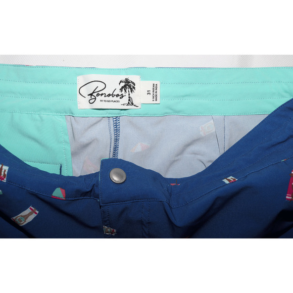 Bonobos 9" Inseam Men's Board Shorts Swim Trunks Size 31 - Picture 5 of 6